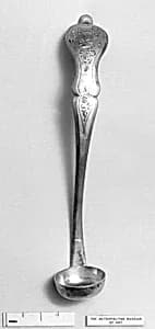 Mustard spoon by Unknown Artist