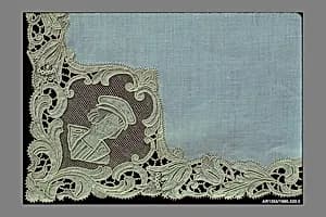 Napkin (from a set of table linens) by Unknown Artist