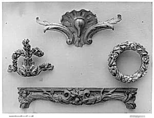Ornament (Culot) by Unknown Artist