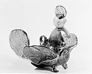 Ornament in the form of a bird by Unknown Artist