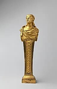 Pair of caryatids by Unknown Artist