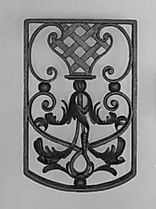 Pair of grills by Unknown Artist