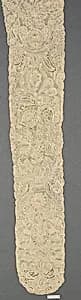 Pair of lappets by Unknown Artist