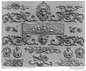 Pair of panel ornaments by Unknown Artist