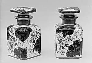 Pair of perfume bottles by Unknown Artist