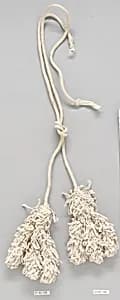 Pair of tassels by Unknown Artist