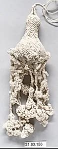 Pair of tassels by Unknown Artist