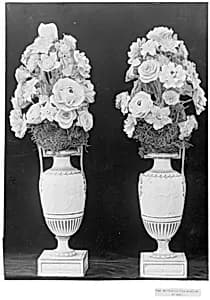 Pair of vases by Unknown Artist