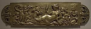 Panel ornament by Unknown Artist