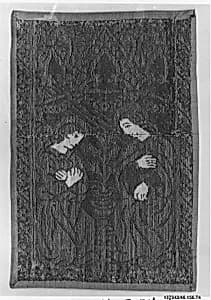 Part of an orphrey by Unknown Artist