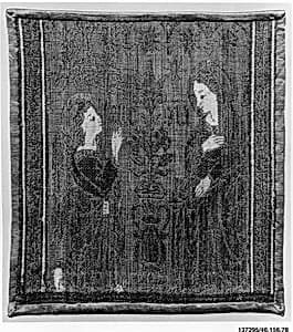 Part of an orphrey by Unknown Artist