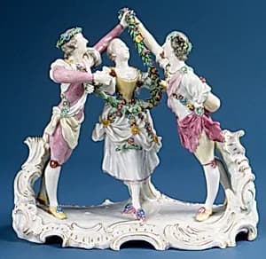 Portrait of Joseph Nees|Ludwigsburg Porcelain Manufactory