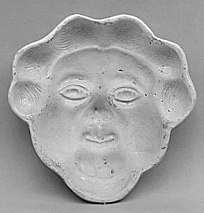 Pastry mold by Unknown Artist