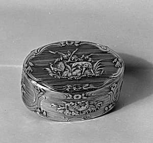 Patch box by Jean Formey|Jean Frémin