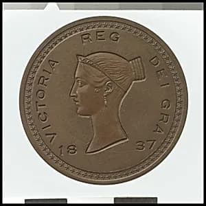 Pattern crown of Queen Victoria by Joseph Bonomi