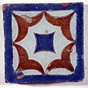 Pavement tiles by Unknown Artist