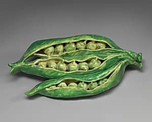Peapod by Chelsea Porcelain Manufactory