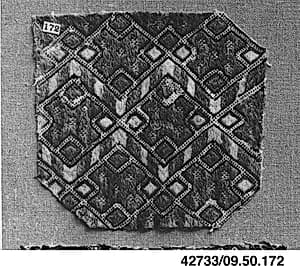 Peasant costume fragment by Unknown Artist