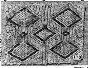 Peasant costume fragment by Unknown Artist