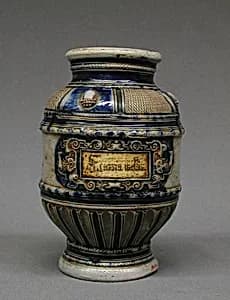 Pharmacy jar by Unknown Artist