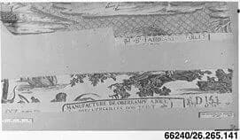 Pictorial print by Oberkampf Manufactory|Jean-Baptiste Huet I