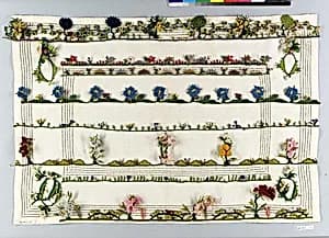 Piece (one of twelve) by Unknown Artist