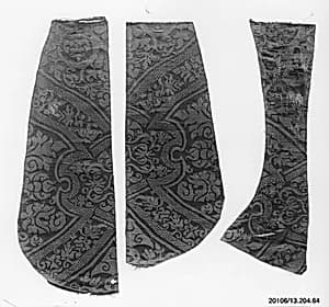 Pieces (2) by Unknown Artist