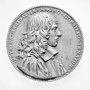Portrait of I. Josias Belle