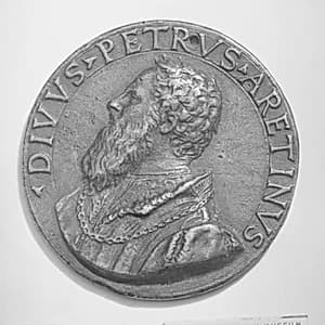 Pietro Aretino by Unknown Artist