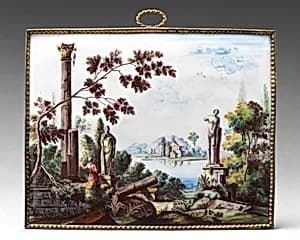 Plaque by Unknown Artist