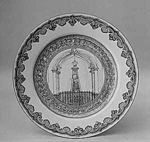Plate by Unknown Artist