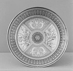Plate by Imperial Porcelain Manufactory 