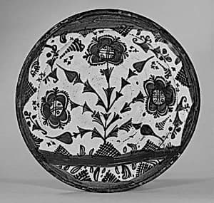 Plate by Unknown Artist