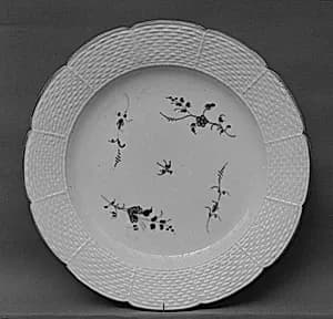 Plate by Chantilly