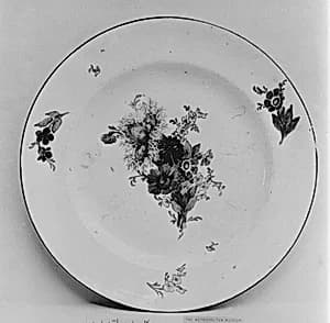 Plate by Imperial Porcelain Manufactory, St. Petersburg