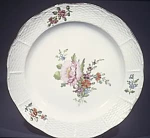 Plate by Imperial Porcelain Manufactory, St. Petersburg