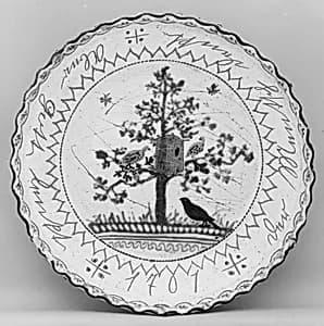 Plate by Unknown Artist