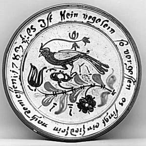 Plate by Unknown Artist
