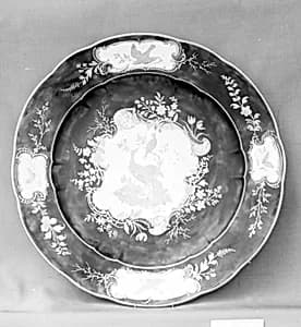 Plate by Unknown Artist