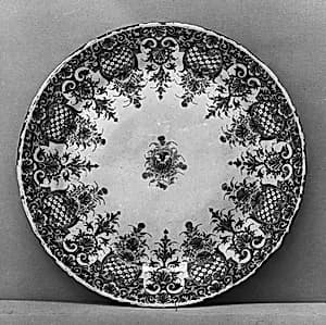 Plate by Unknown Artist