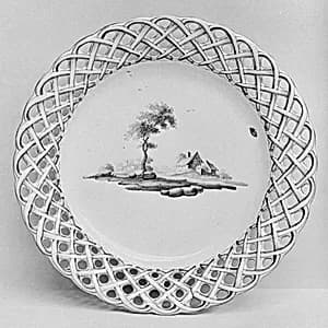 Plate by Unknown Artist