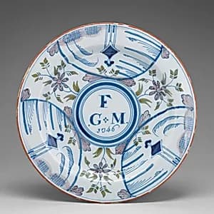 Plate by Unknown Artist