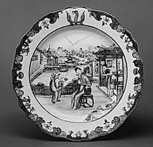 Plate by Unknown Artist