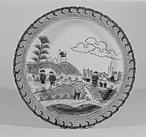 Plate by Unknown Artist