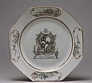 Plate by Unknown Artist