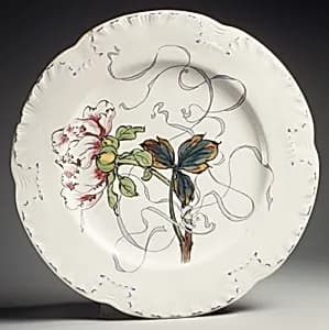 Plate by Félix Bracquemond|Haviland & Co.|Barulet et Cie