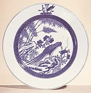 Plate (one of a pair) by Unknown Artist