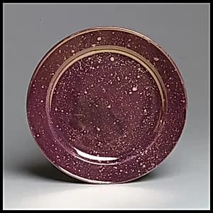 Plate (part of a set) by Unknown Artist