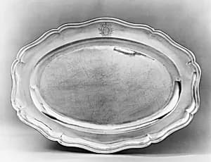 Platter by Edme-Pierre Balzac