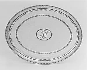 Platter (part of a service) by Unknown Artist